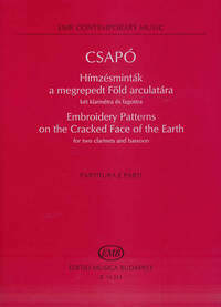 EMROIDERY PATTERNS ON THE CRACKED FACE OF T: EARTH