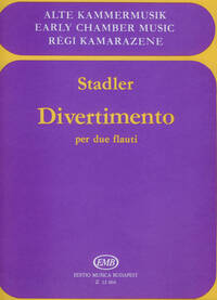 DIVERTIMENTO PER DUE FLAUTI