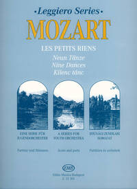 LES PETITS RIENS 9 TANZE FUR JUGENDORCHESTER KV ORCHESTRE