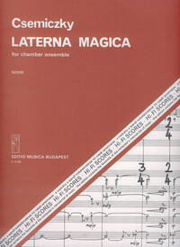 LATERNA MAGICA MUSIQUE D'ENSEMBLE