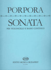 SONATA IN FA MAGGIORE PER VIOLONCELLO E BASSO CO VIOLONCELLE