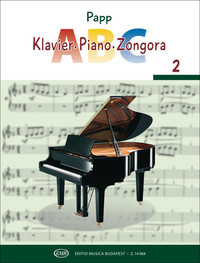 LAJOS PAPP :  PIANO ABC 2