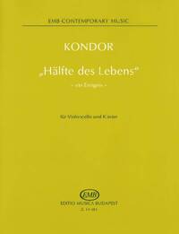 HALFTE DES LEBENS - EIN EREIGNIS - FUR VIOLONCEL VIOLONCELLE