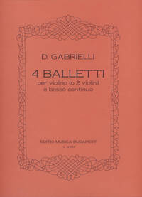 4 BALLETTI VIOLON