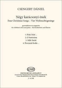 VIER WEIHNACHTSGESANGE