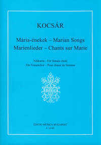 MARIENLIEDER FUR FRAUENCHOR CHANT
