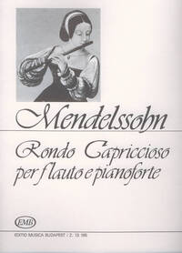 RONDO CAPRICCIOSO FLUTE TRAVERSIERE