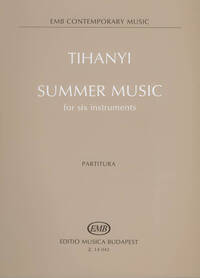 SUMMER MUSIC FOR SIX INSTRUMENTS MUSIQUE D'ENSEMBLE