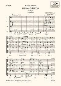 HERVADASKOR CHANT