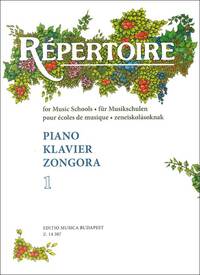 REPERTOIRE POUR ECOLES DE MUSIQUE  PIANO VOLUME 1 - REPERTOIRE FUR MUSIKSCHULEN - KLAVIER I