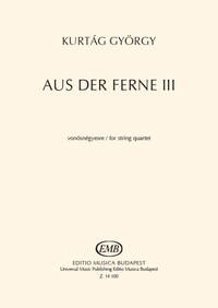 AUS DER FERNE III MUSIQUE D'ENSEMBLE