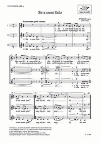 SIR A SZENT SZUZ -GYASZBA BORULT ISTEN CSILLAGVARA CHANT