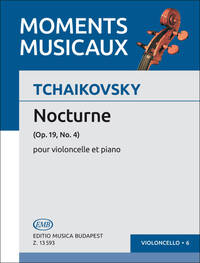 NOCTURNE OP.19, NO. 4 VIOLONCELLE
