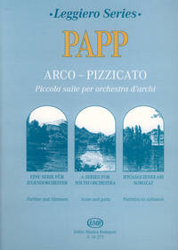 ARCO-PIZZICATO PICCOLA SUITE PER ORCHESTRA DOARC ORCHESTRE