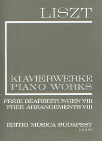 FREIE BEARBEITUNGEN 8 PIANO