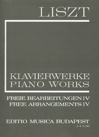 FREIE BEARBEITUNGEN 4 PIANO