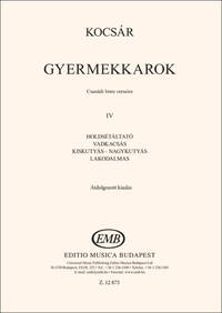 GYERMEKKAROK IV CHANT