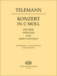 KONZERT FUR OBOE, STREICHER UND BASSO CONTINUO O HAUTBOIS