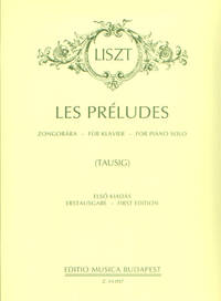 LES PRELUDES RAABE 414, POEME SYMPHONIQUE POUR GR PIANO