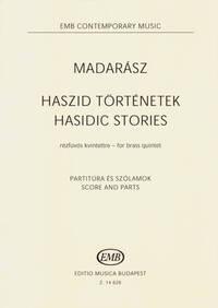 HASIDIC STROIES MUSIQUE D'ENSEMBLE