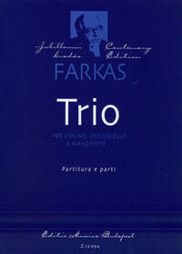 TRIO PER VIOLINO, VIOLONCELLO E PIANOFORTE