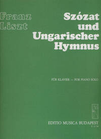 SZOZAT UND UNGARISCHER HYMNUS PIANO