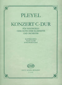KONZERT C-DUR (IGNAZ PLEYEL) VIOLONCELLE