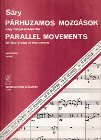 PARALLEL MOVEMENTS MUSIQUE D'ENSEMBLE