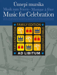 MUSIC FOR CELEBRATION -PARTITION+PARTIES SEPAREES