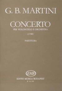 CONCERTO IN RE MAGGIORE PER VIOLONCELLO E ORCHES