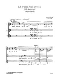 HAT GYERMEK- VAGY LEANYKAR CHANT