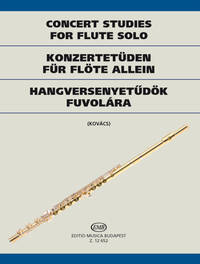 KONZERTETUDEN FLUTE TRAVERSIERE
