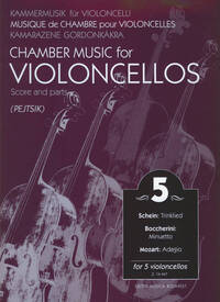 CHAMBER MUSIC FOR/ KAMMERMUSIK FUR VIOLONCELLI 5 -PARTITION+PARTIES SEPAREES