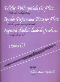 BELIEBTE VORTRAGSSTUCKE FUR FLOTE FLUTE TRAVERSIERE
