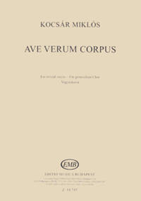 AVE VERUM CORPUS CHANT
