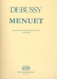 MENUETT VIOLONCELLE