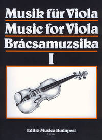 MUSIK FUR VIOLA I (VON BACH BIS STAMITZ) ALTO