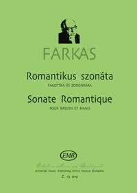 SONATE ROMANTIQUE BASSON