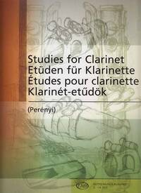ETUDEN FUR KLARINETTE CLARINETTE