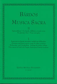 MUSICA SACRA FUR GLEICHEN CHOR II-1 WEIHNACHTS- CHANT