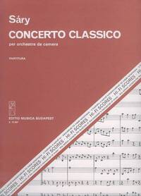 CONCERTO CLASSICO PER ORCHESTRA DA CAMERA MUSIQUE D'ENSEMBLE