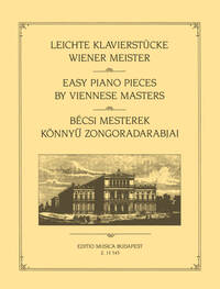 LEICHTE KLAVIERSTUCKE WIENER MEISTER PIANO