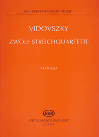 12 STREICHQUARTETTE MUSIQUE D'ENSEMBLE