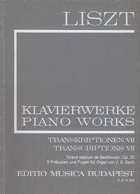 TRANSKRIPTIONEN 22 (7) PIANO
