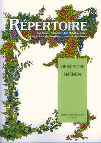 REPERTOIRE FUR MUSIKSCHULEN - VIBRAPHONE, MARIMBA PERCUSSIONS