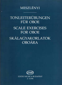 TONLEITERUBUNGEN FUR OBOE HAUTBOIS
