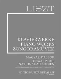 HUNGARIAN FOLK SONGS AND OTHER MELODIES PIANO