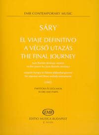 THE FINAL JOURNEY TO THE POEM BY JUAN RAMON JIMENE