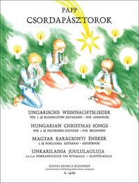 UNGARISCHE WEIHNACHTSLIEDER FLUTE A BEC