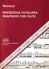 RHAPSODIE FLUTE TRAVERSIERE